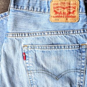 Men's Levi's jeans